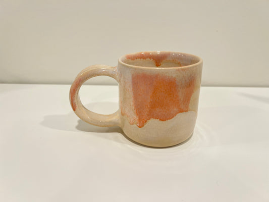 Mug - Peach and Cream #2