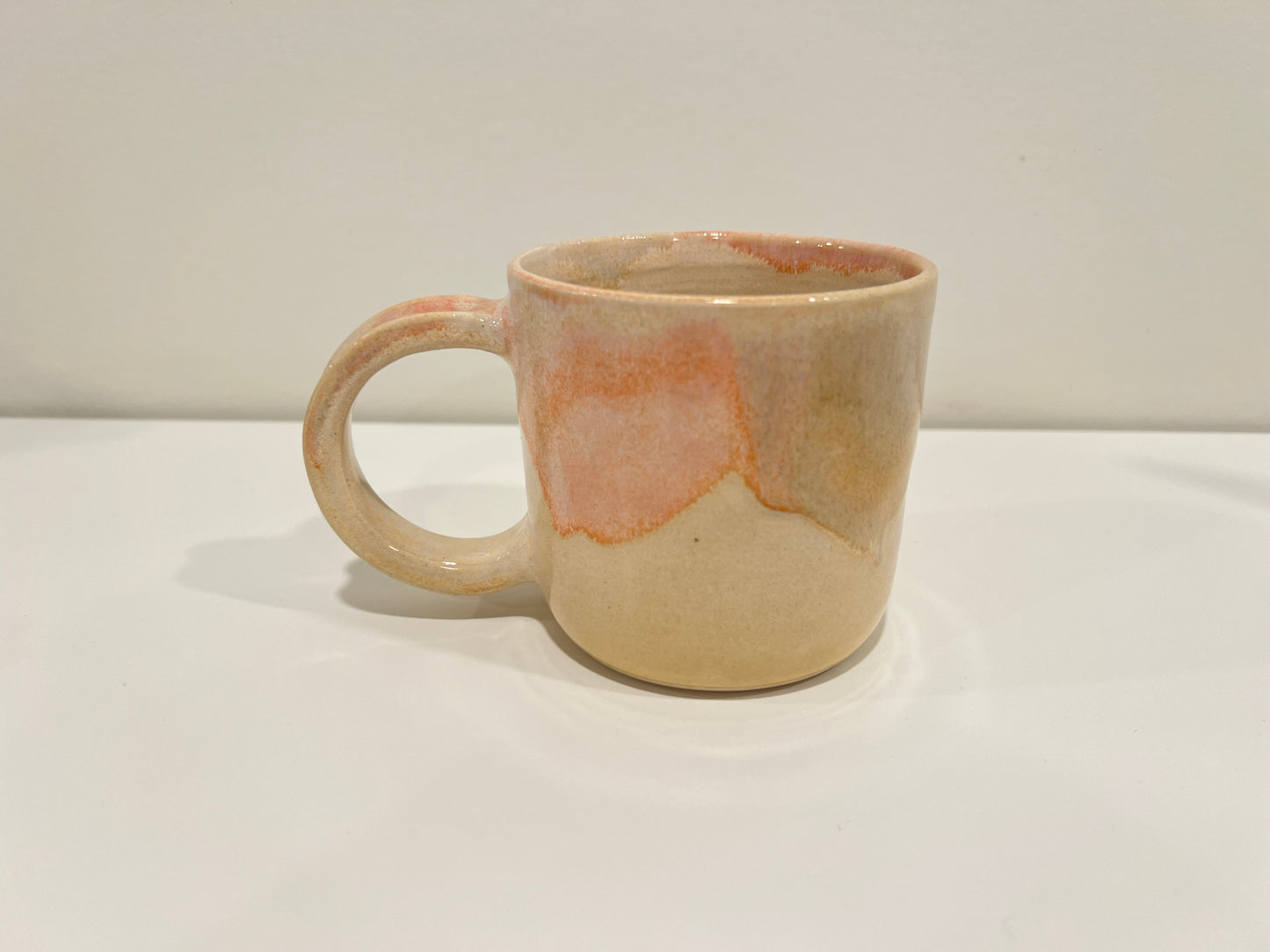 Mug - Peach and Cream #3