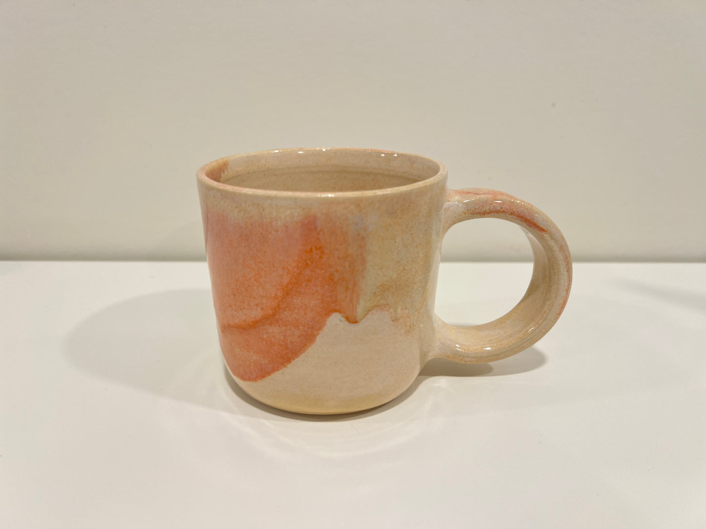 Mug - Peach and Cream #3