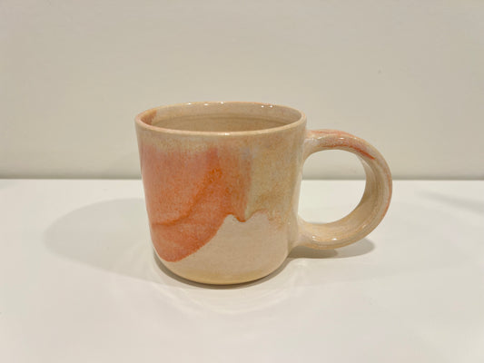 Mug - Peach and Cream #3