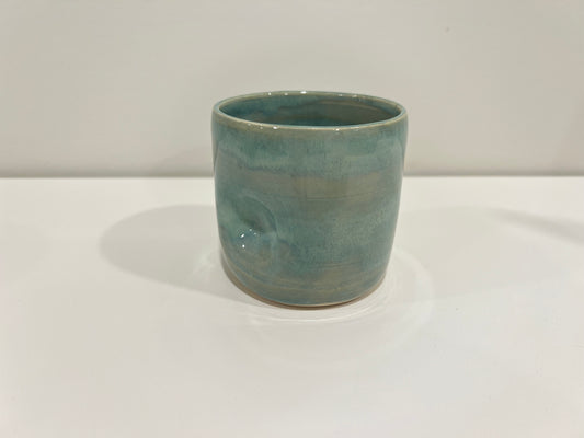Thumbprint Tumbler - Teal #2