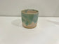 Thumbprint Tumbler - Green and Cream #1