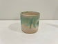 Thumbprint Tumbler - Green and Cream #1
