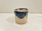 Thumbprint Tumbler - Blue and Cream #2