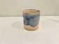 Thumbprint Tumbler - Blue and Cream #3
