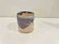 Thumbprint Tumbler - Blue and Cream #4