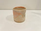 Thumbprint Tumbler - Peach and Cream #4