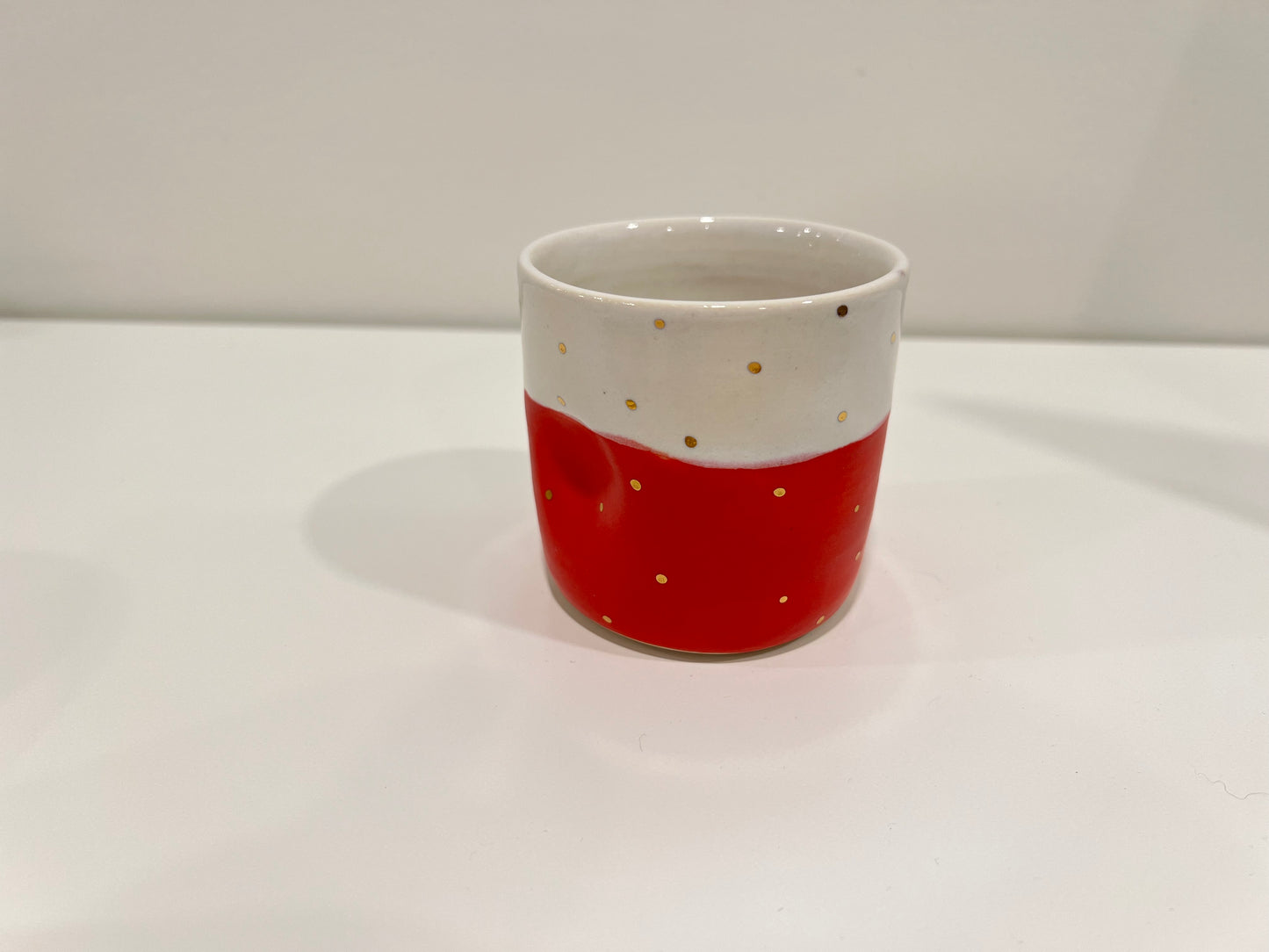 Thumbprint Tumbler - Holiday #1