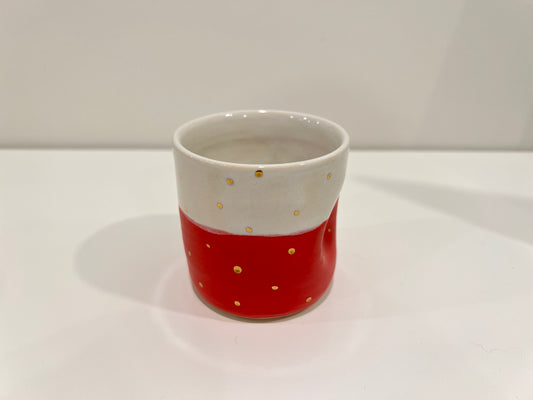 Thumbprint Tumbler - Holiday #1