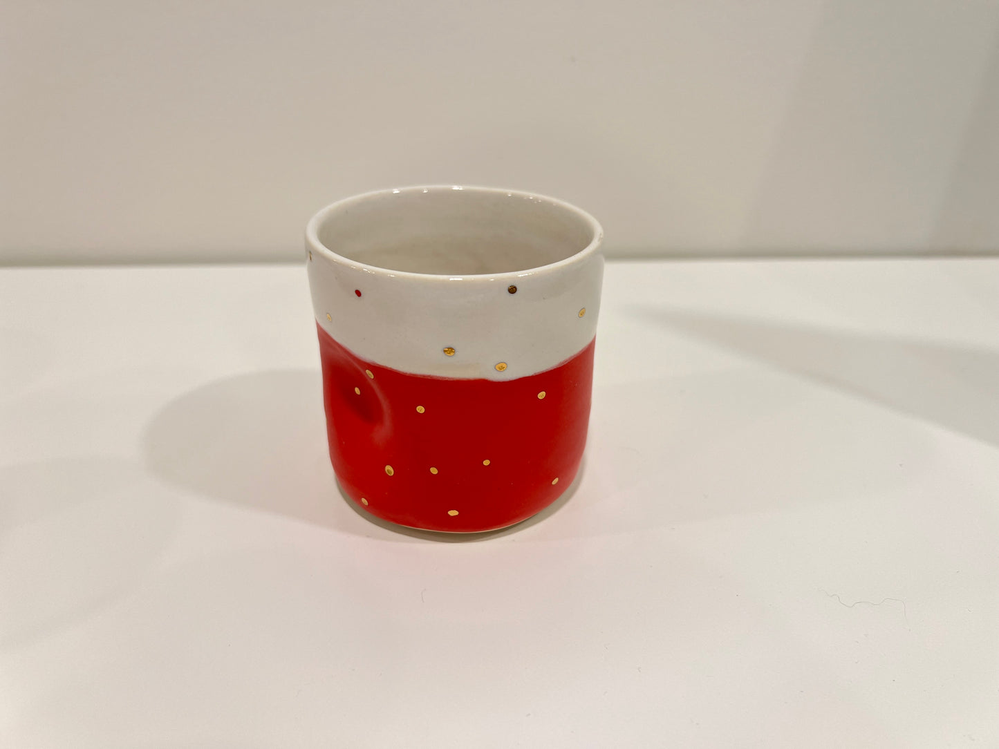 Thumbprint Tumbler - Holiday #3