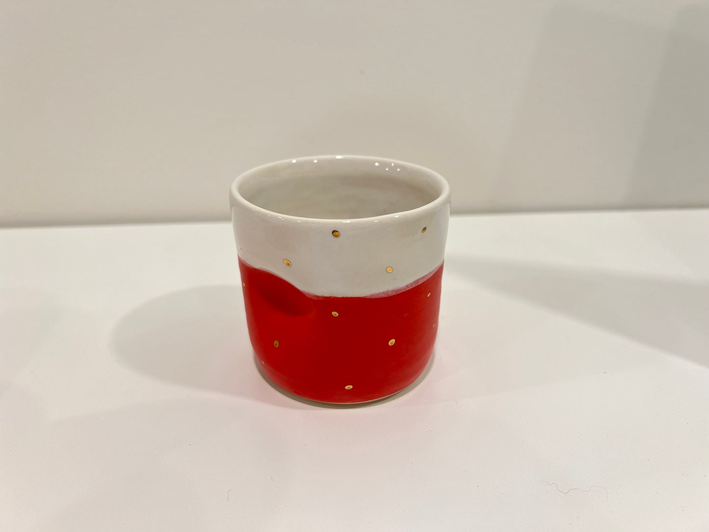 Thumbprint Tumbler - Holiday #4