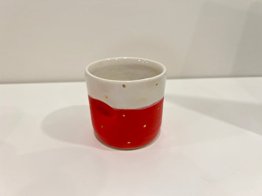 Thumbprint Tumbler - Holiday #4