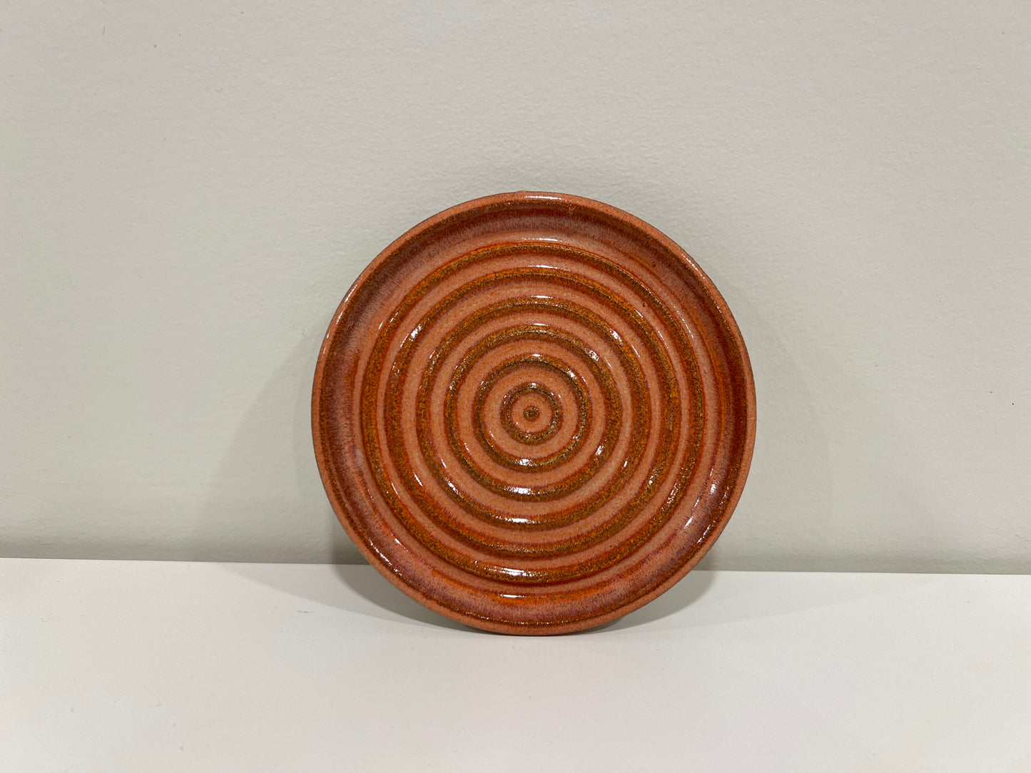 Soap Dish - Orange #1