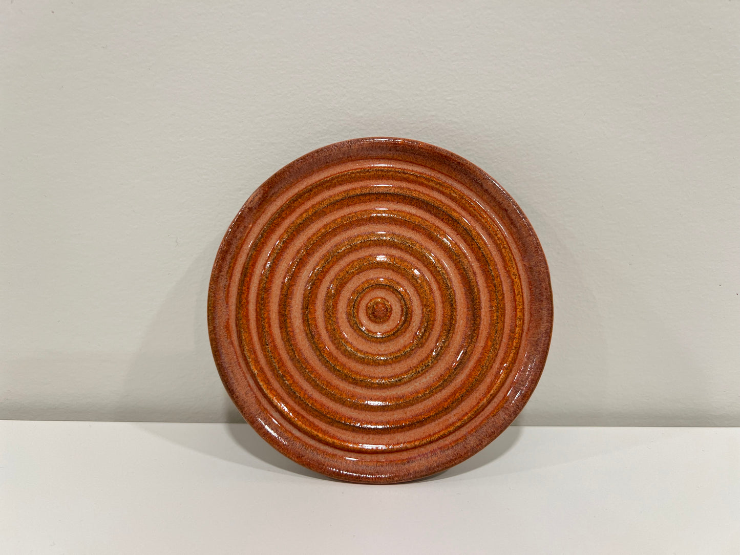 Soap Dish - Orange #2