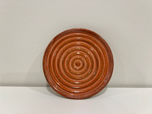 Soap Dish - Orange #2
