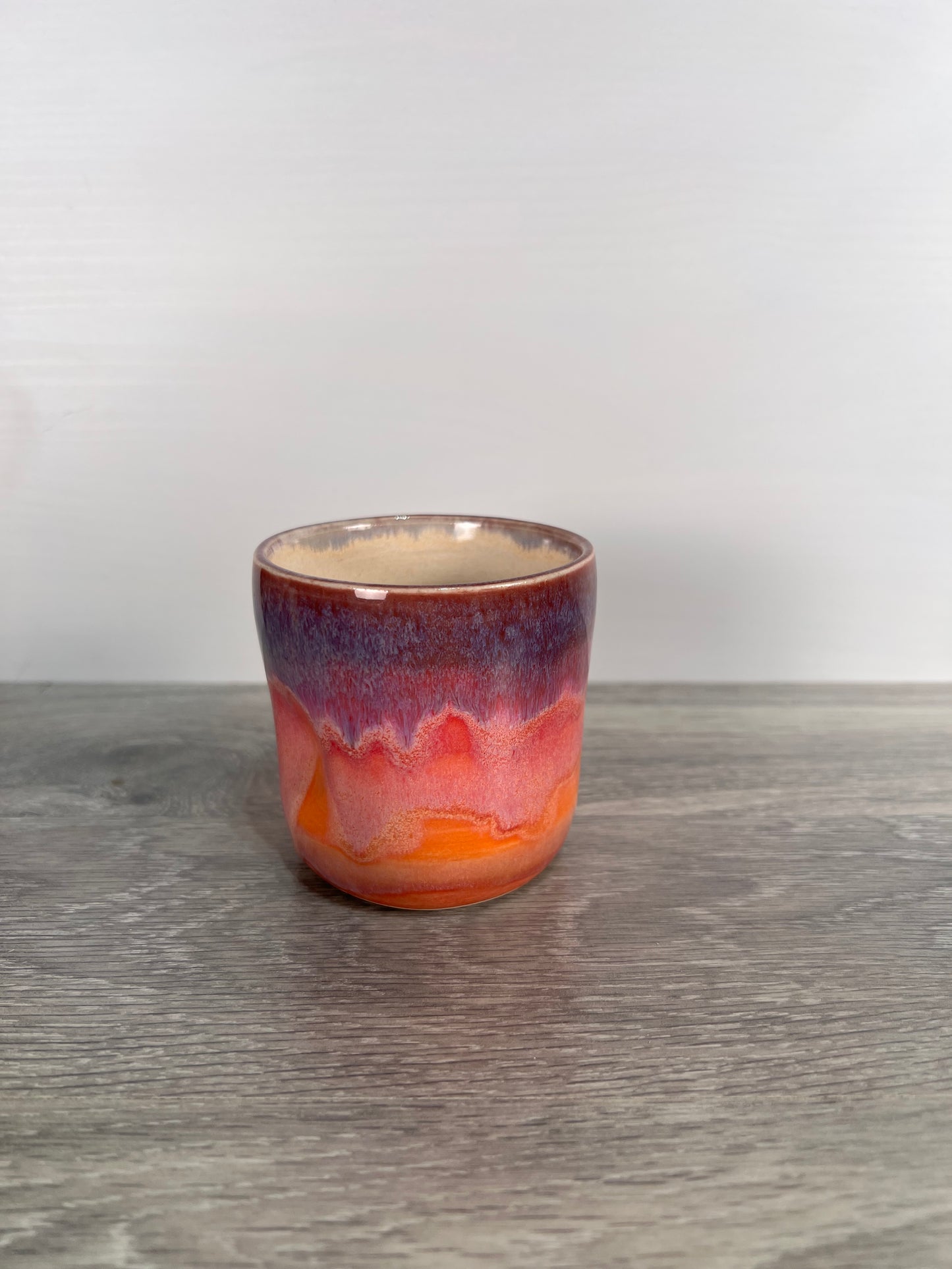 Thumbprint Tumbler - Sunset #1