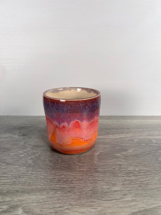 Thumbprint Tumbler - Sunset #1