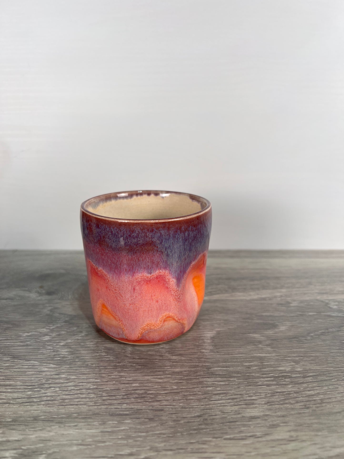 Thumbprint Tumbler - Sunset #1