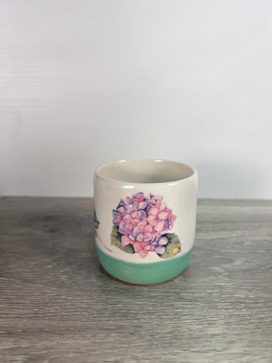 Thumbprint Tumbler - Floral #1