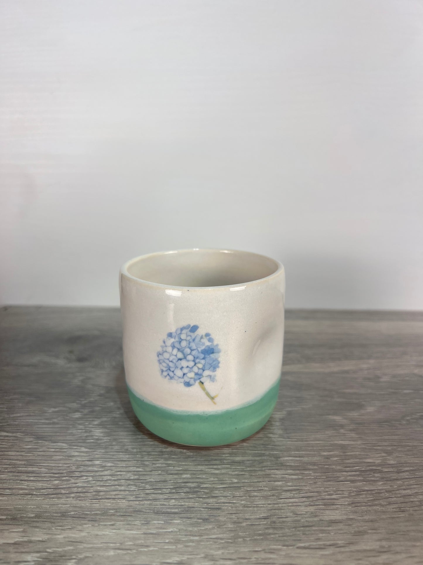 Thumbprint Tumbler - Floral #1