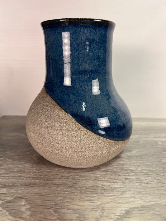 Large Vase - Navy