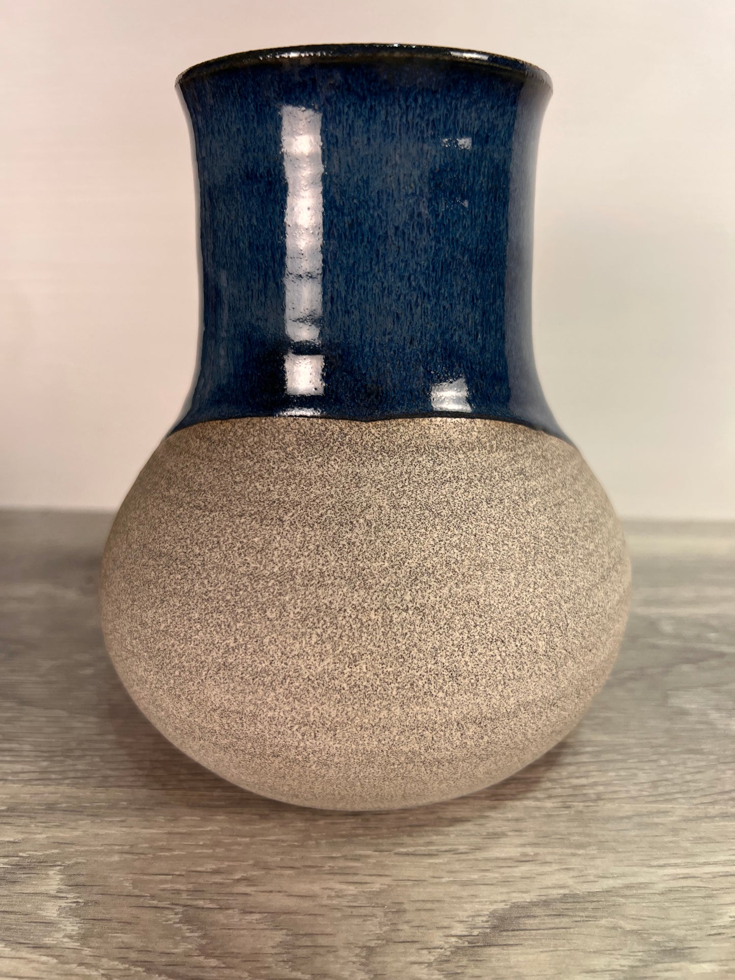 Large Vase - Navy