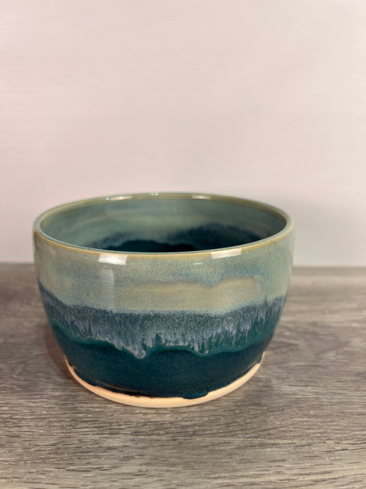 Medium Bowl - Moody Teal