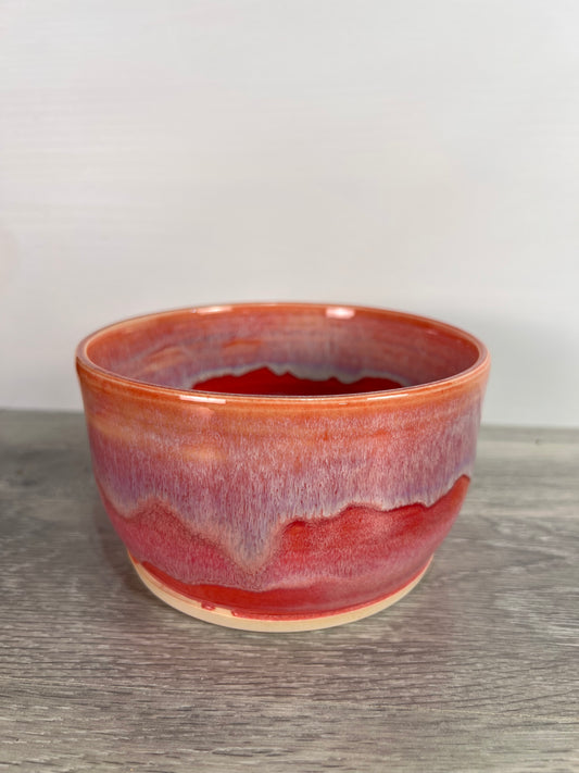 Medium Bowl - Hot Pink