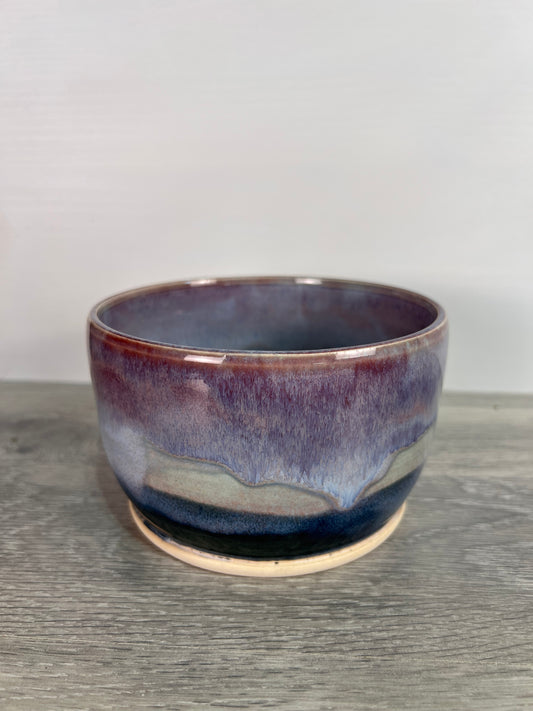 Medium Bowl - Purple Rain