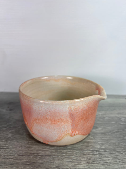 Matcha Bowl - Peach and Cream #1