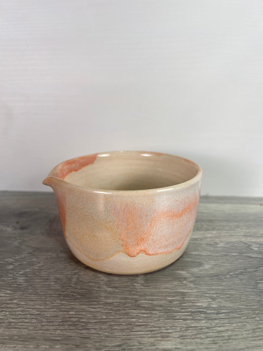 Matcha Bowl - Peach and Cream #1