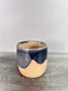 Thumbprint Tumbler - Blue and Cream #1