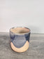 Thumbprint Tumbler - Blue and Cream #2