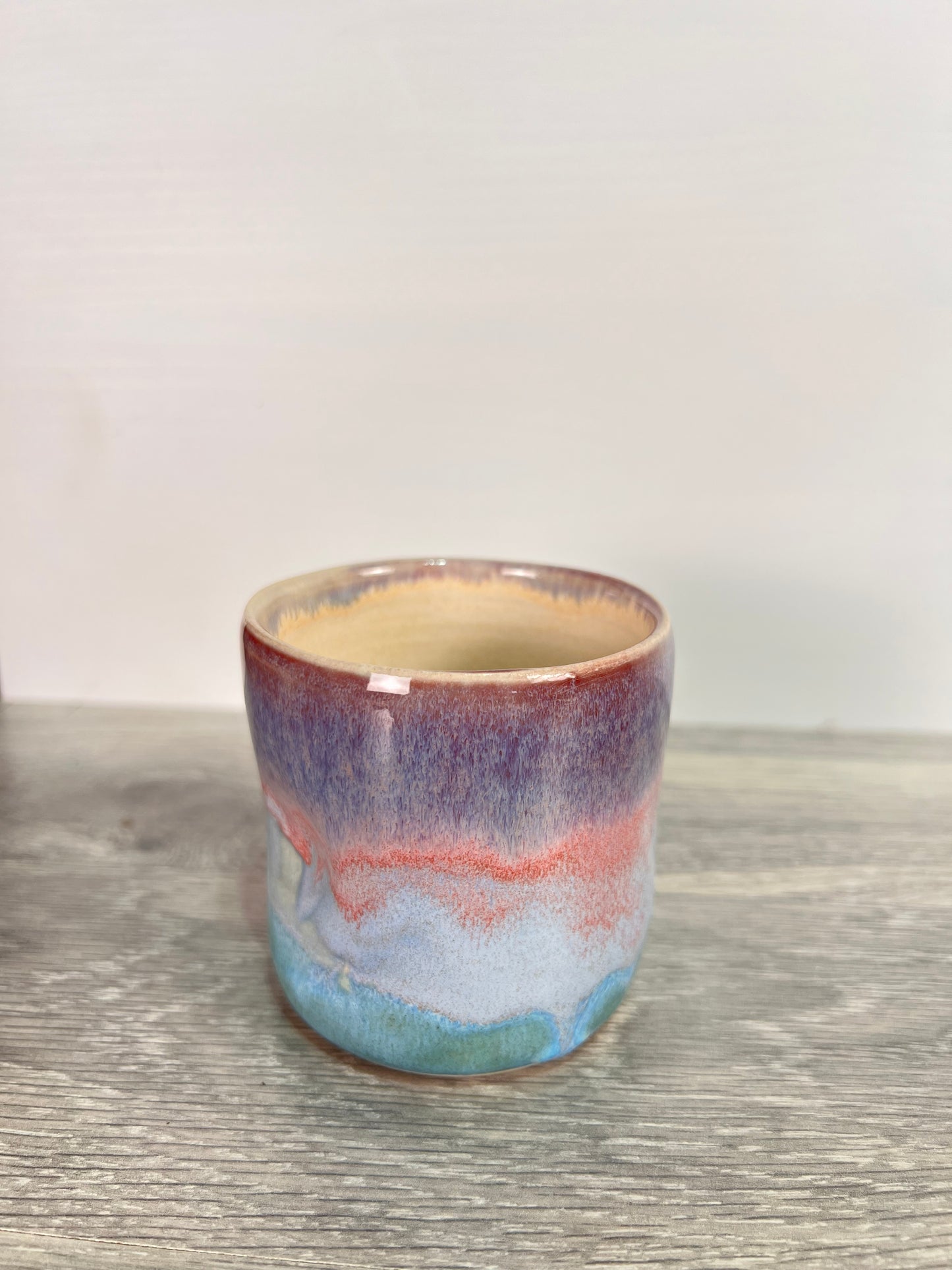 Thumbprint Tumbler - Fruit Loops #1