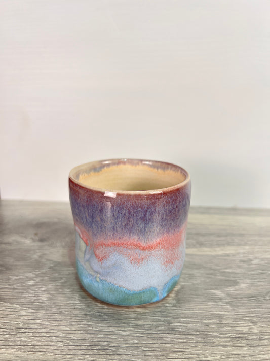 Thumbprint Tumbler - Fruit Loops #1