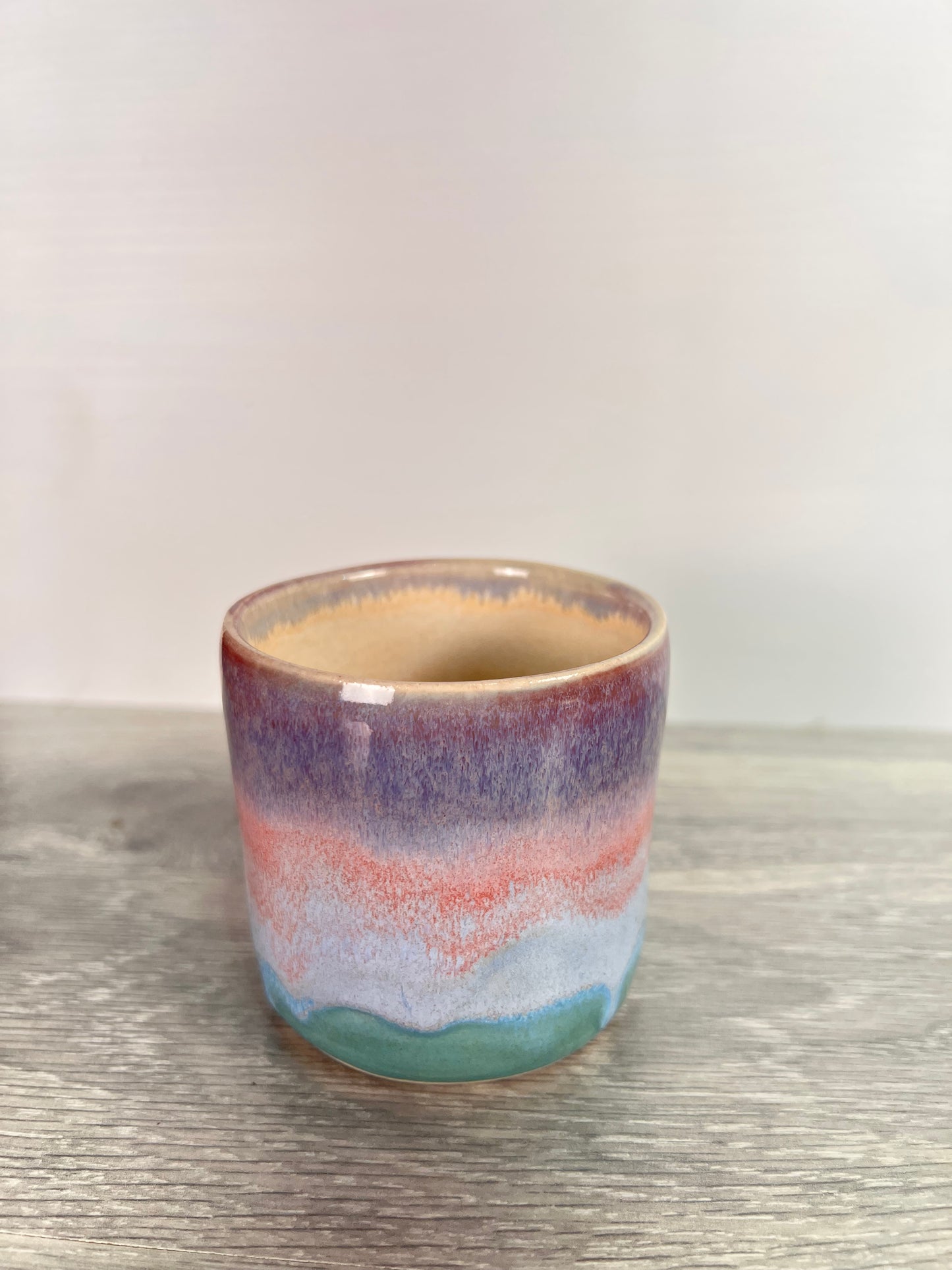 Thumbprint Tumbler - Fruit Loops #1