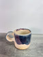 Espresso Cup - Blue and Cream #1