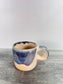 Espresso Cup - Blue and Cream #1