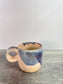 Espresso Cup - Blue and Cream #2