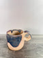 Espresso Cup - Blue and Cream #2