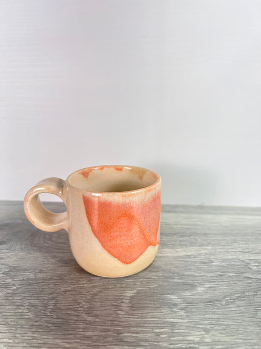 Espresso Cup - Peach and Cream #2